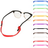 Maxbell Maxbell Silica gel Glasses Sunglasses Eyewear Cord Non-slip Strap Hang Rope Pink