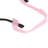 Maxbell Maxbell Silica gel Glasses Sunglasses Eyewear Cord Non-slip Strap Hang Rope Pink