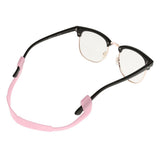 Maxbell Maxbell Silica gel Glasses Sunglasses Eyewear Cord Non-slip Strap Hang Rope Pink