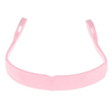 Maxbell Maxbell Silica gel Glasses Sunglasses Eyewear Cord Non-slip Strap Hang Rope Pink