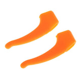 Maxbell 2 Pairs Silicone  Ear Hooks Retainer Holder For Glasses Eyeglass Sunglasses