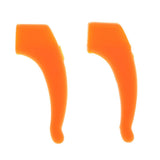 Maxbell 2 Pairs Silicone  Ear Hooks Retainer Holder For Glasses Eyeglass Sunglasses
