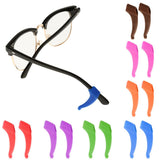 Maxbell 2 Pairs Silicone  Ear Hooks Retainer Holder For Glasses Eyeglass Sunglasses