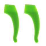 Maxbell 2 Pairs Silicone  Ear Hooks Retainer Holder For Glasses Eyeglass Sunglasses