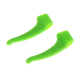 Maxbell 2 Pairs Silicone  Ear Hooks Retainer Holder For Glasses Eyeglass Sunglasses