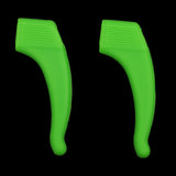 Maxbell 2 Pairs Silicone  Ear Hooks Retainer Holder For Glasses Eyeglass Sunglasses