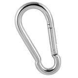 Maxbell Maxbell Outdoor Climbing 304 Stainless Steel Carabiner Snap Hook Quick Hitch Quickdraw