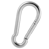 Maxbell Maxbell Outdoor Climbing 304 Stainless Steel Carabiner Snap Hook Quick Hitch Quickdraw