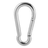Maxbell Maxbell Outdoor Climbing 304 Stainless Steel Carabiner Snap Hook Quick Hitch Quickdraw