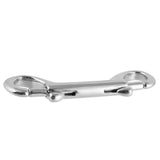 Maxbell Maxbell Diving Stainless Steel Double Ended Bolt Snap Buckle Metal Clip 65mm