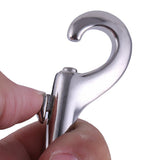 Maxbell Maxbell Diving Stainless Steel Double Ended Bolt Snap Buckle Metal Clip 65mm