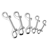 Maxbell Maxbell Diving Stainless Steel Double Ended Bolt Snap Buckle Metal Clip 65mm