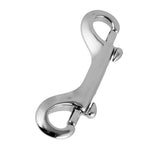 Maxbell Maxbell Diving Stainless Steel Double Ended Bolt Snap Buckle Metal Clip 65mm