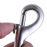 Maxbell Maxbell Diving Stainless Steel Double Ended Bolt Snap Buckle Metal Clip 65mm