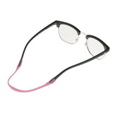 Maxbell 2 Pieces Elastic Spectacles Sport Strap Cord Eyeglasses Rope Retainer String