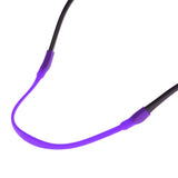 Maxbell 2 Pieces Kids Silicone Gel Eyeglasses Sunglasses Holder Glasses Strap Cords