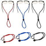 Maxbell Glasses Strap Cord Adjustable Sunglasses Eyeglasses String Lanyard Holder - Aladdin Shoppers