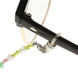 Maxbell Plastic Beaded Eyeglass Reading Glasses Chain Lanyard Necklace Glasses Cord - Aladdin Shoppers