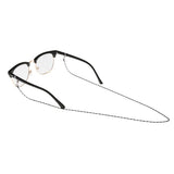 Maxbell 2 Pieces Sunglasses Strap Necklace Metal Eyeglass Glasses Cord Holder Chain