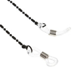 Maxbell 2 Pieces Sunglasses Strap Necklace Metal Eyeglass Glasses Cord Holder Chain