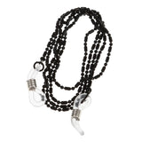 Maxbell 2 Pieces Sunglasses Strap Necklace Metal Eyeglass Glasses Cord Holder Chain