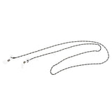Maxbell 2 Pieces Sunglasses Strap Necklace Metal Eyeglass Glasses Cord Holder Chain