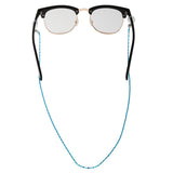Maxbell Maxbell Metal Chain Reading Glasses Spectacles Eyeglass Sunglasses Copper Strap Blue