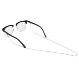 Maxbell 2 Pieces Sunglasses Strap Necklace Metal Eyeglass Glasses Cord Holder Chain