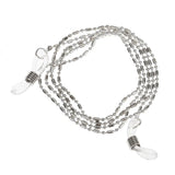 Maxbell 2 Pieces Sunglasses Strap Necklace Metal Eyeglass Glasses Cord Holder Chain