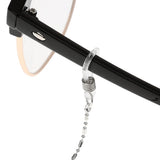 Maxbell 2 Pieces Sunglasses Strap Necklace Metal Eyeglass Glasses Cord Holder Chain