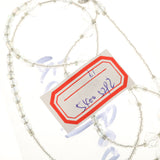 Maxbell Maxbell Glasses Cord String Sunglasses Neck Strap Spectacles Chain Eyewear -- Clear