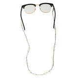 Maxbell Maxbell Glasses Cord String Sunglasses Neck Strap Spectacles Chain Eyewear -- Clear
