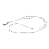 Maxbell Maxbell Glasses Cord String Sunglasses Neck Strap Spectacles Chain Eyewear -- Clear