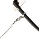 Maxbell Maxbell Glasses Cord String Sunglasses Neck Strap Spectacles Chain Eyewear -- Clear