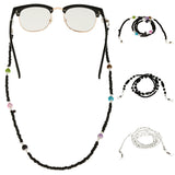 Maxbell Maxbell Glasses Cord String Sunglasses Neck Strap Spectacles Chain Eyewear -- Clear