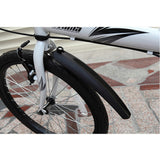 Maxbell Maxbell 14/ 16/ 20" Front & Rear Mountain Bike/ Bicycle Fenders Mudguards Set Red