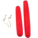 Maxbell Maxbell 14/ 16/ 20" Front & Rear Mountain Bike/ Bicycle Fenders Mudguards Set Red