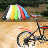 Maxbell Maxbell 14/ 16/ 20" Front & Rear Mountain Bike/ Bicycle Fenders Mudguards Set Red