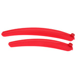Maxbell Maxbell 14/ 16/ 20" Front & Rear Mountain Bike/ Bicycle Fenders Mudguards Set Red