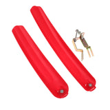 Maxbell Maxbell 14/ 16/ 20" Front & Rear Mountain Bike/ Bicycle Fenders Mudguards Set Red