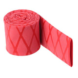 Maxbell Non Slip Heat Shrink Wrap Textured Grip Fishing Rod Racket Sleeving Tube