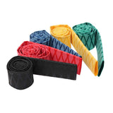 Maxbell Non Slip Heat Shrink Wrap Textured Grip Fishing Rod Racket Sleeving Tube