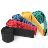 Maxbell 2 Pieces Non Slip Heat Shrink Wrap Tubing Fishing Rod Racket Sleeving Handle