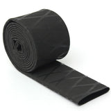 Maxbell 2 Pieces Non Slip Heat Shrink Wrap Tubing Fishing Rod Racket Sleeving Handle