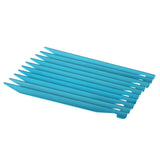 Maxbell Maxbell 10Pcs 16cm Aluminum Alloy Outdoor Camping Tent Peg Ground Nail Stakes Blue