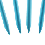 Maxbell Maxbell 10Pcs 16cm Aluminum Alloy Outdoor Camping Tent Peg Ground Nail Stakes Blue