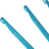 Maxbell Maxbell 10Pcs 16cm Aluminum Alloy Outdoor Camping Tent Peg Ground Nail Stakes Blue