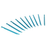 Maxbell Maxbell 10Pcs 16cm Aluminum Alloy Outdoor Camping Tent Peg Ground Nail Stakes Blue