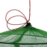 Maxbell Maxbell Portable Foldable 2 Layer Nylon Crab Lobster Fishing Catch Net