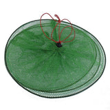 Maxbell Maxbell Portable Foldable 2 Layer Nylon Crab Lobster Fishing Catch Net
